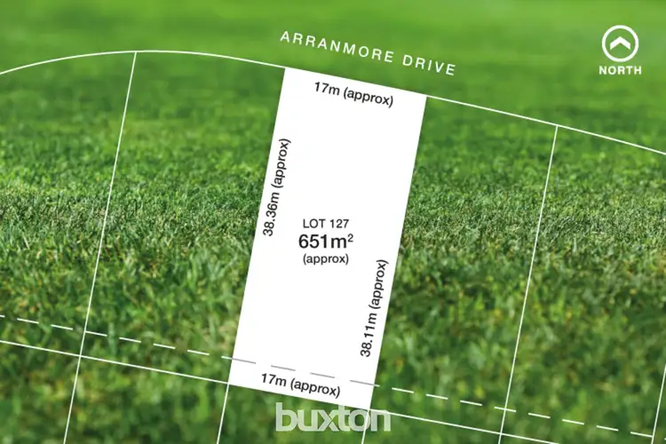 Lot 127 Arranmore Drive, Miners Rest VIC 3352