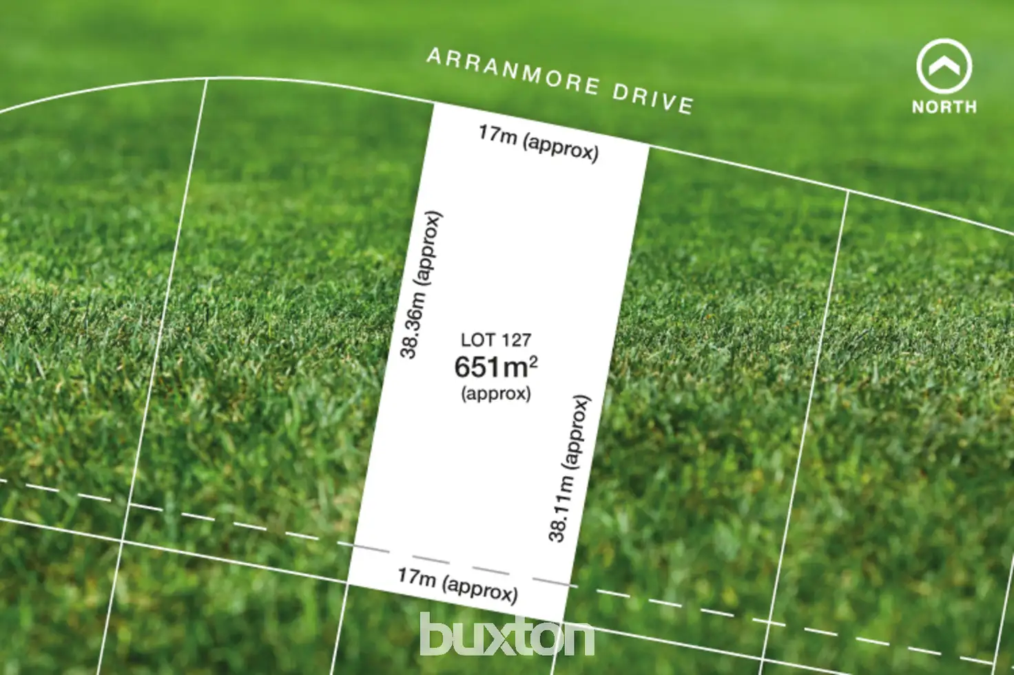 Main view of Homely land listing, Lot 127 Arranmore Drive, Miners Rest VIC 3352