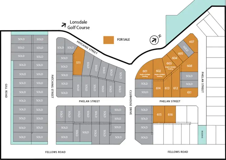 Third view of Homely land listing, Lot/Lot 611 Phelan Drive, Point Lonsdale VIC 3225