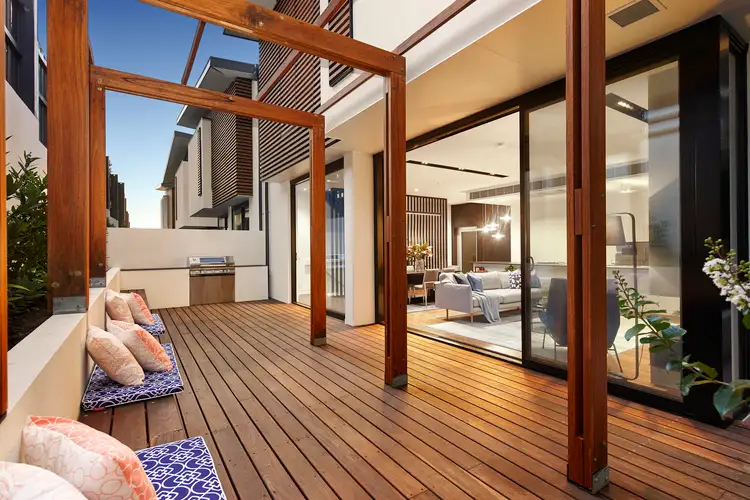 Second view of Homely townhouse listing, 11/11 Mowbray Street, Hawthorn East VIC 3123