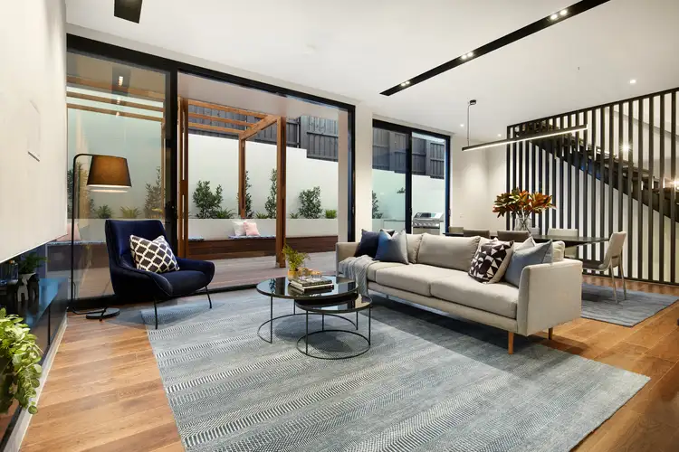 Fifth view of Homely townhouse listing, 11/11 Mowbray Street, Hawthorn East VIC 3123