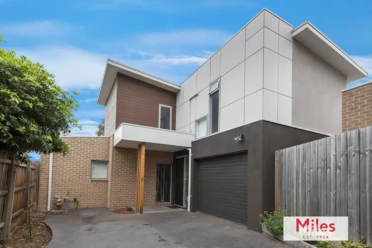 Main view of Homely townhouse listing, 3/287 Liberty Parade, Heidelberg West VIC 3081