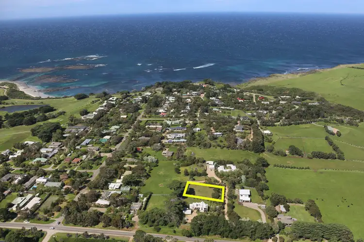 Main view of Homely land listing, 97A Cook Street, Flinders VIC 3929