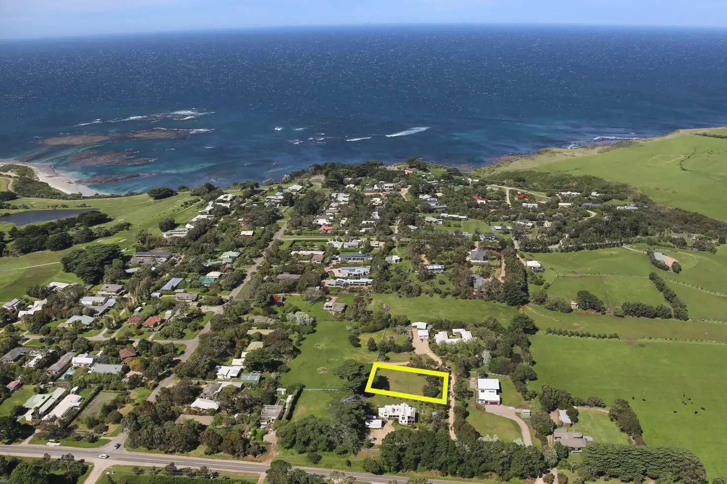 Main view of Homely land listing, 97A Cook Street, Flinders VIC 3929
