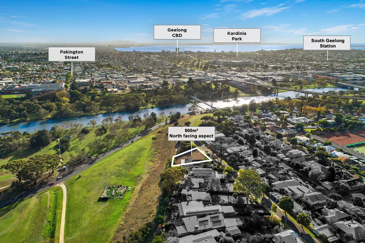 Main view of Homely land listing, 8 East View Parade, Belmont VIC 3216