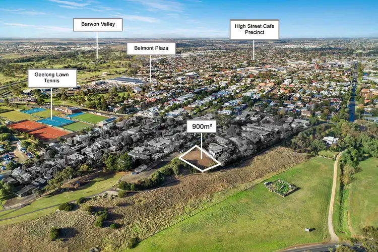 Second view of Homely land listing, 8 East View Parade, Belmont VIC 3216