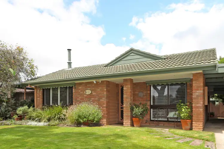 Second view of Homely house listing, 5 Lansell Court, Rowville VIC 3178