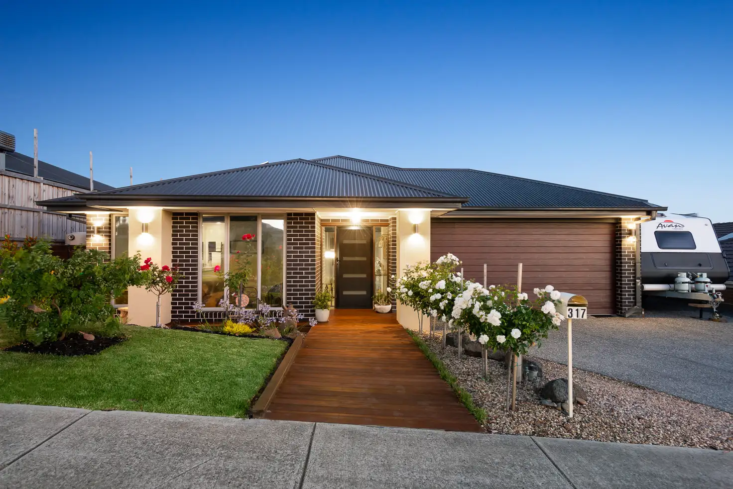Main view of Homely house listing, 317 Flaxen Hills Road, Doreen VIC 3754