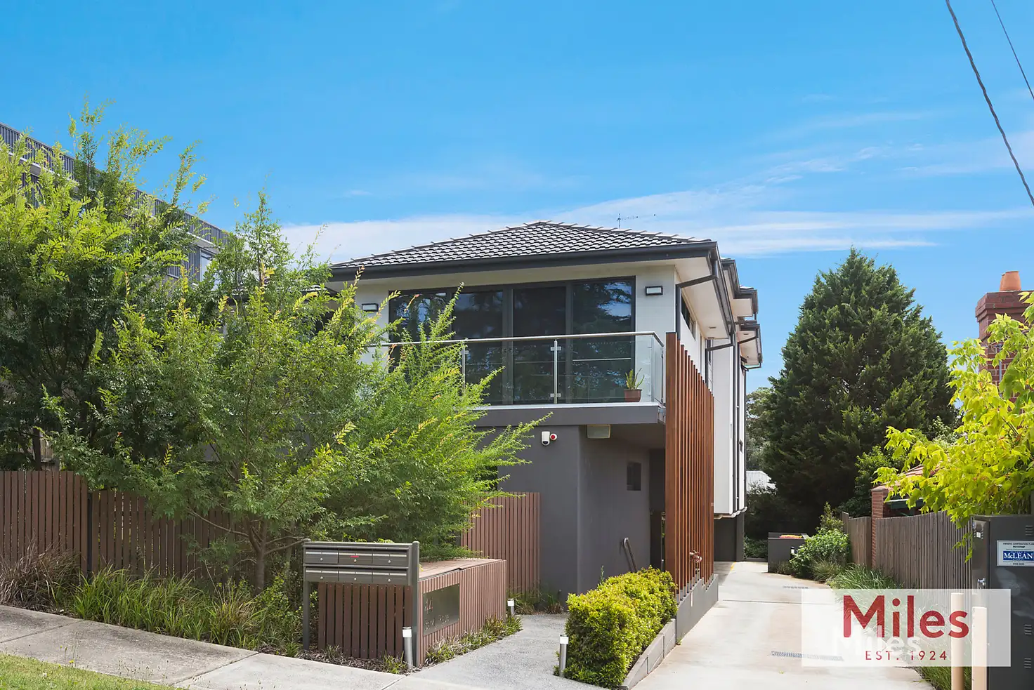 Main view of Homely apartment listing, 4/44 Barkly Place, Heidelberg VIC 3084