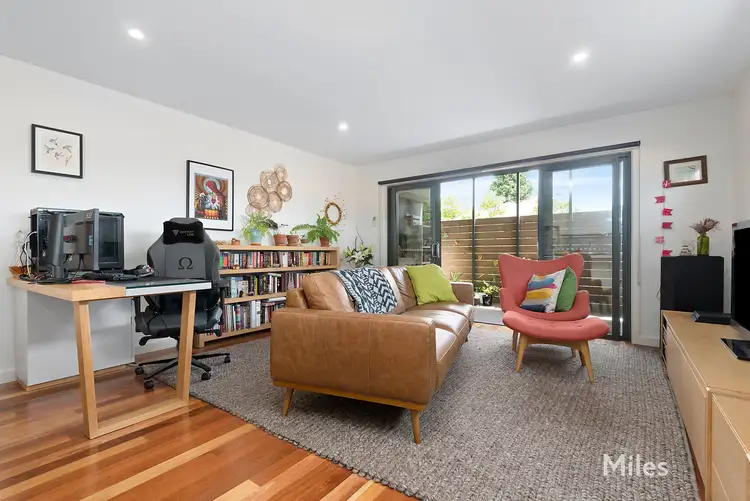 Second view of Homely apartment listing, 4/44 Barkly Place, Heidelberg VIC 3084