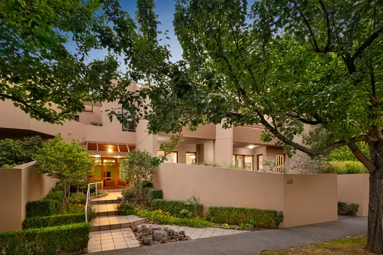 Second view of Homely townhouse listing, 1/430 Glenferrie Road, Kooyong VIC 3144