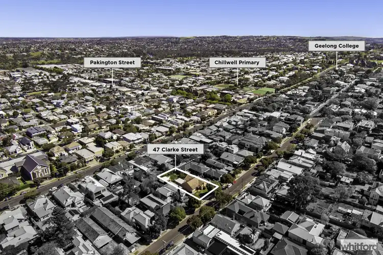 Second view of Homely house listing, 47 Clarke Street, Newtown VIC 3220