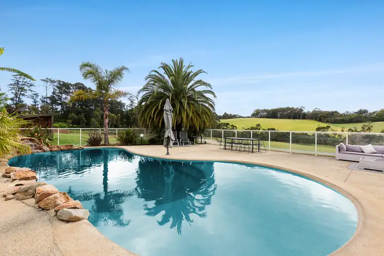 Main view of Homely rural property listing, 10 Old Bittern-Dromana Road, Merricks North VIC 3926