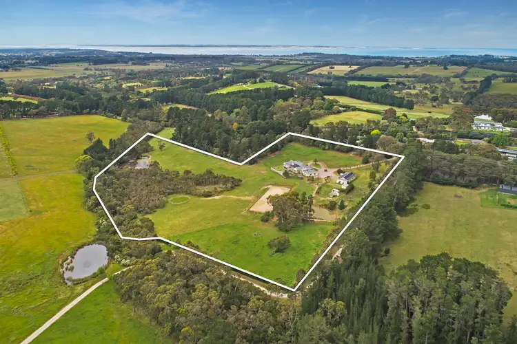 Second view of Homely rural property listing, 10 Old Bittern-Dromana Road, Merricks North VIC 3926