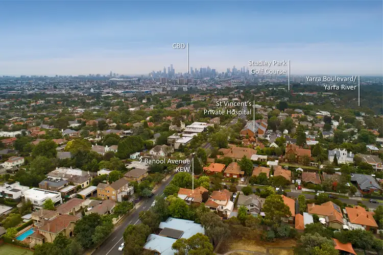 Third view of Homely house listing, 2 Banool Avenue, Kew VIC 3101