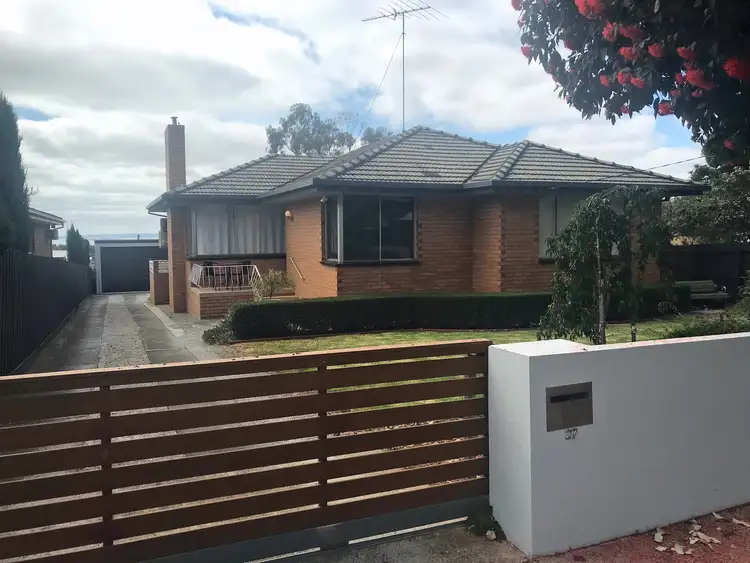 Main view of Homely house listing, 27 Beulah Street, Hamlyn Heights VIC 3215