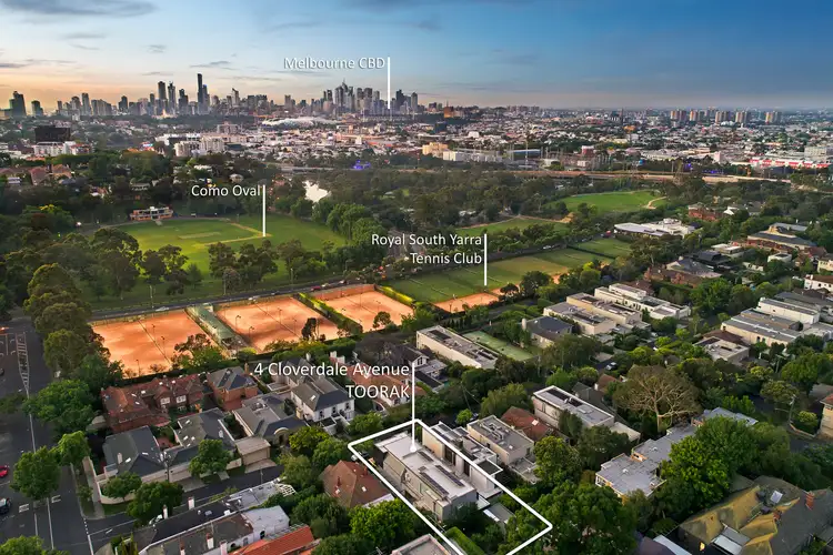 Second view of Homely house listing, 4 Cloverdale Avenue, Toorak VIC 3142