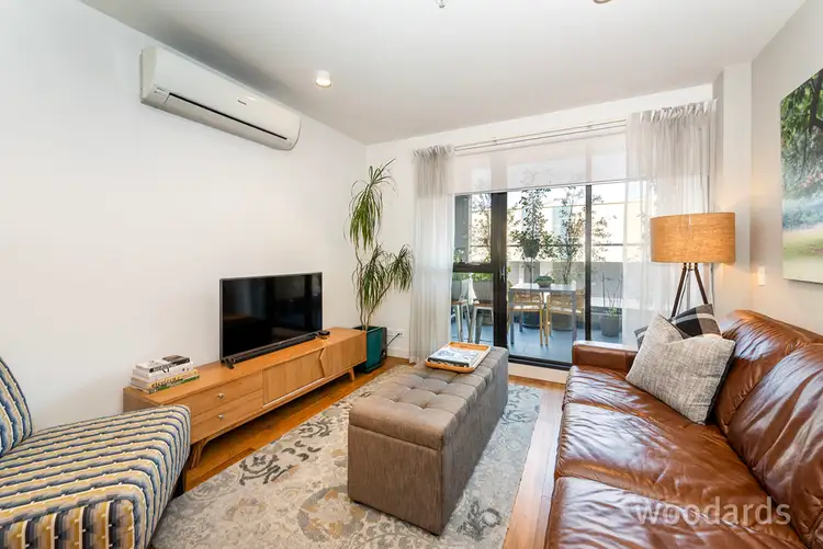 Second view of Homely apartment listing, 108/2 Tweed Street, Hawthorn VIC 3122
