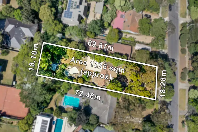 Second view of Homely house listing, 11 Wellington Avenue, Blackburn VIC 3130