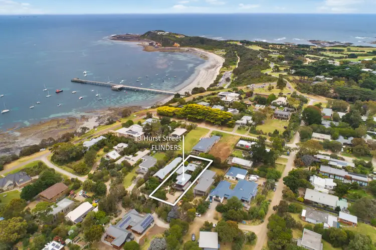 Third view of Homely house listing, 13 Hurst Street, Flinders VIC 3929