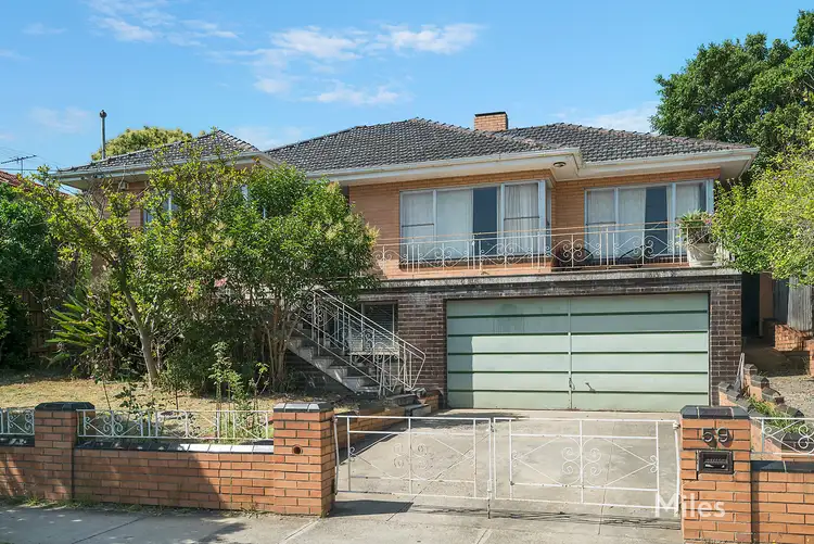 Second view of Homely house listing, 59 Yarra Street, Heidelberg VIC 3084