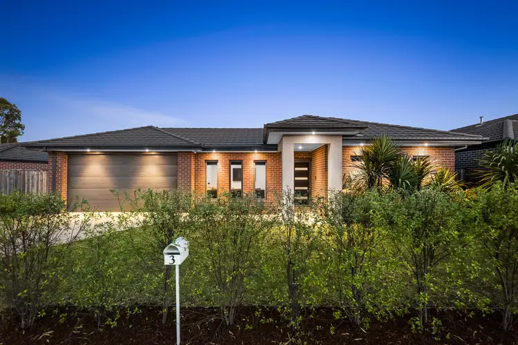 Main view of Homely house listing, 3 Port Road, Doreen VIC 3754