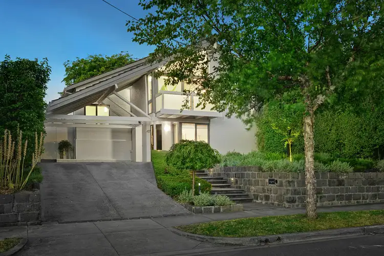 Second view of Homely house listing, 47 Callantina Road, Hawthorn VIC 3122