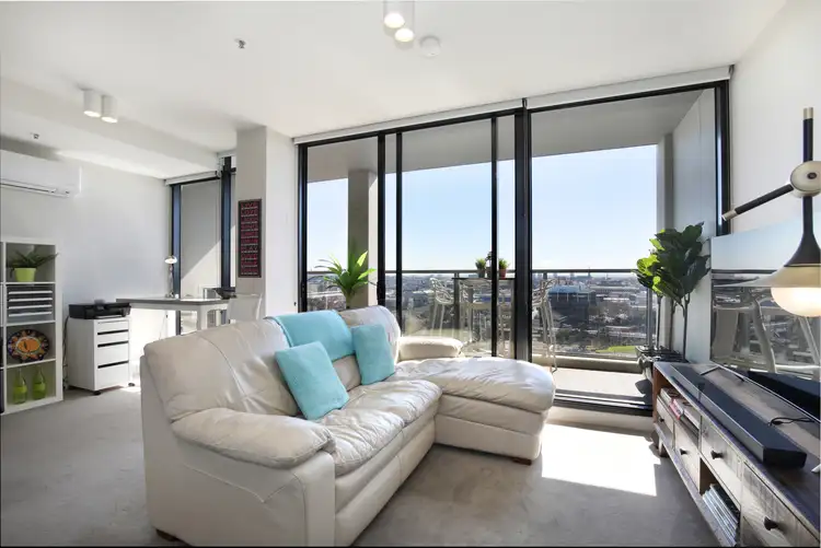 Second view of Homely apartment listing, 1407/50 Claremont Street, South Yarra VIC 3141