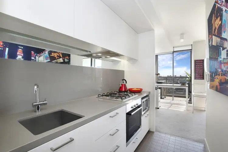 Third view of Homely apartment listing, 1407/50 Claremont Street, South Yarra VIC 3141