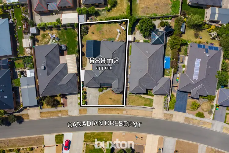Second view of Homely house listing, 32 Canadian Crescent, Canadian VIC 3350