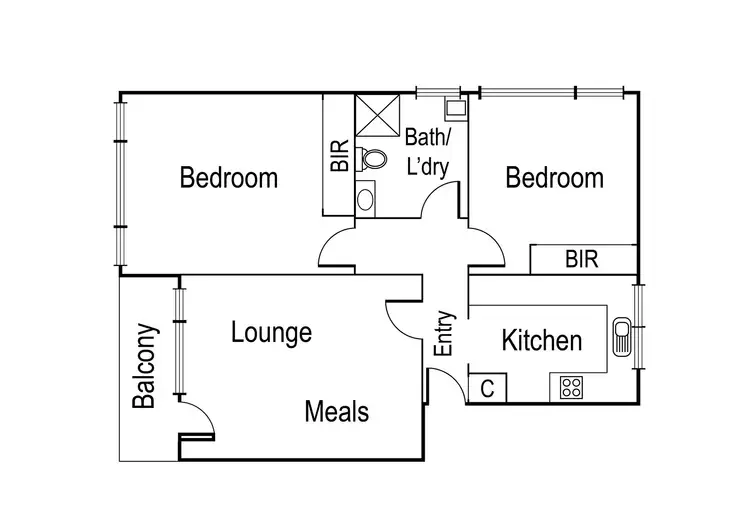 Sixth view of Homely apartment listing, 2/30 Martin Street, Heidelberg VIC 3084