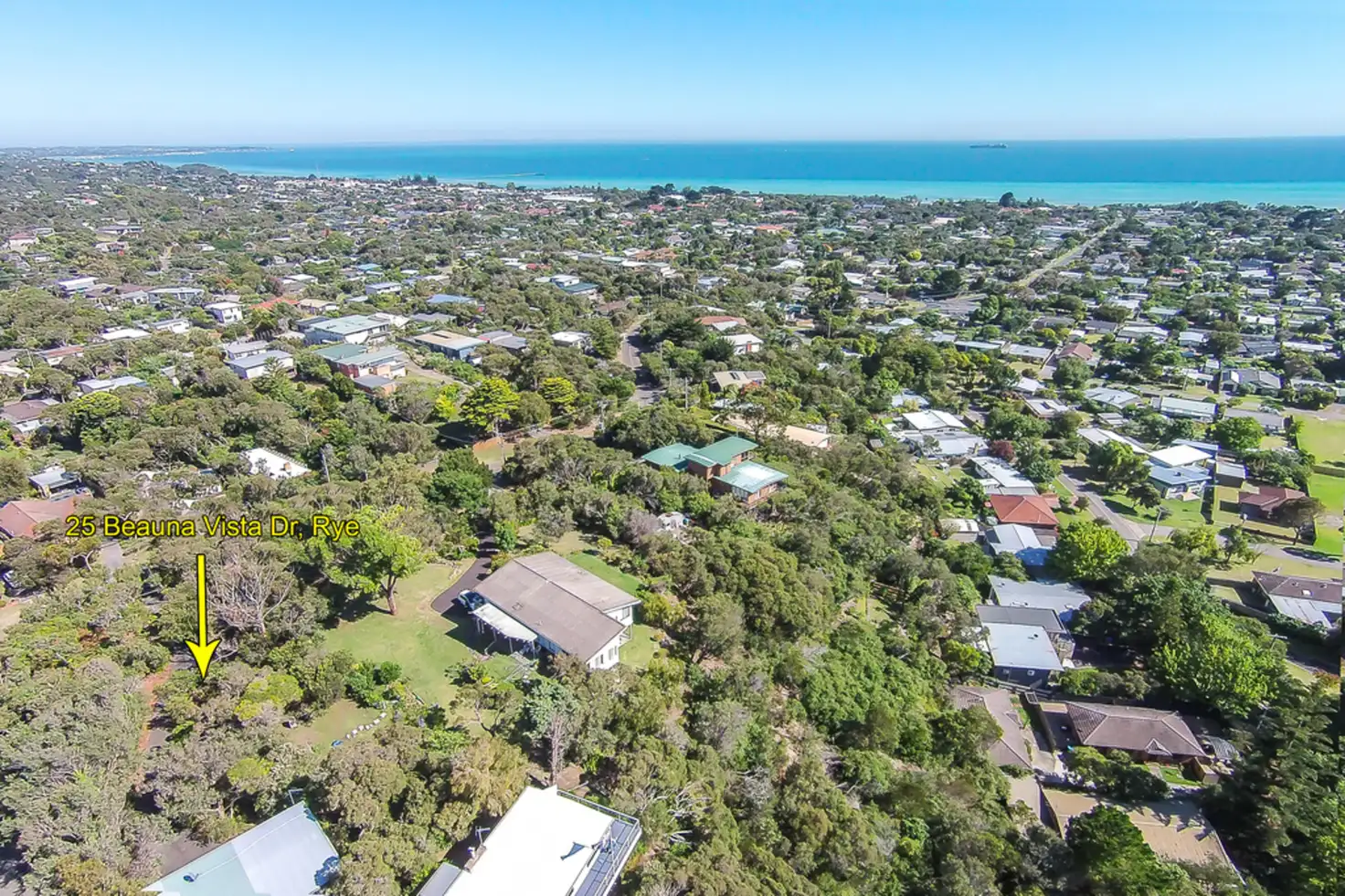 Main view of Homely land listing, 25 Beauna Vista Drive, Rye VIC 3941