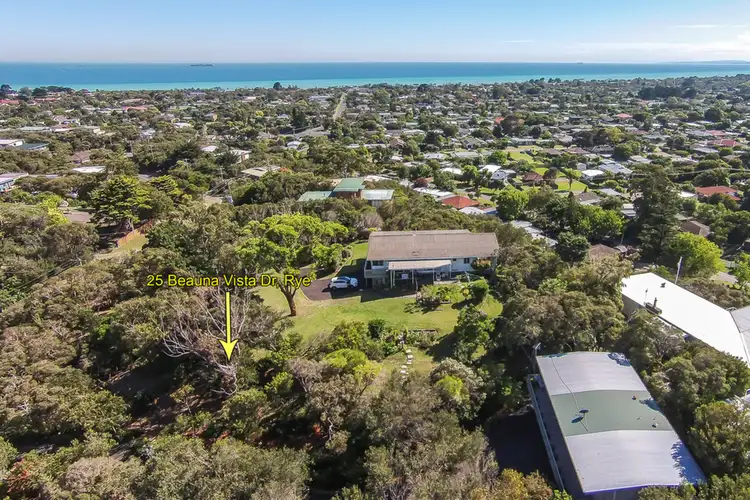 Second view of Homely land listing, 25 Beauna Vista Drive, Rye VIC 3941