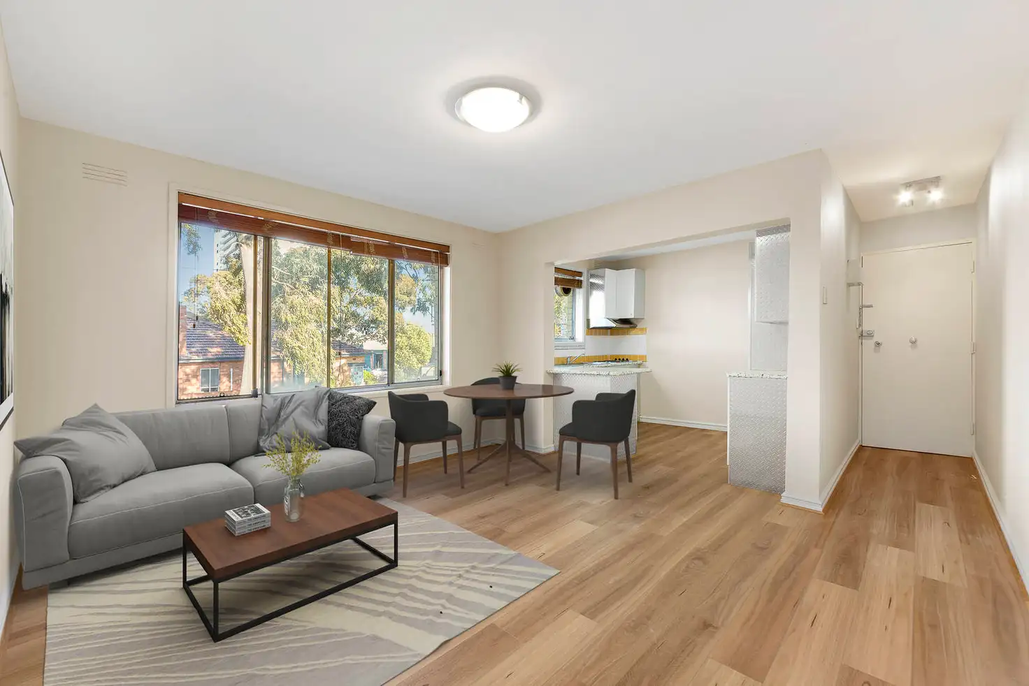 Main view of Homely apartment listing, 4/44 Ascot Vale Road, Flemington VIC 3031