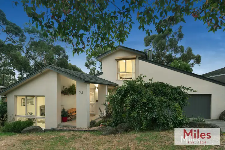 Main view of Homely house listing, 32 Somerset Drive, Viewbank VIC 3084