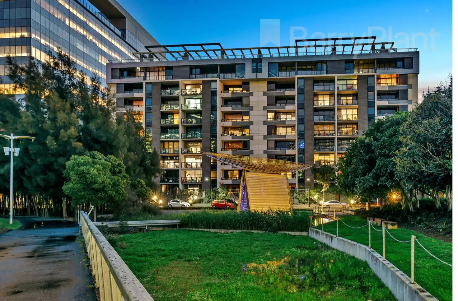Main view of Homely unit listing, 705/1 Encounter Way, Docklands VIC 3008
