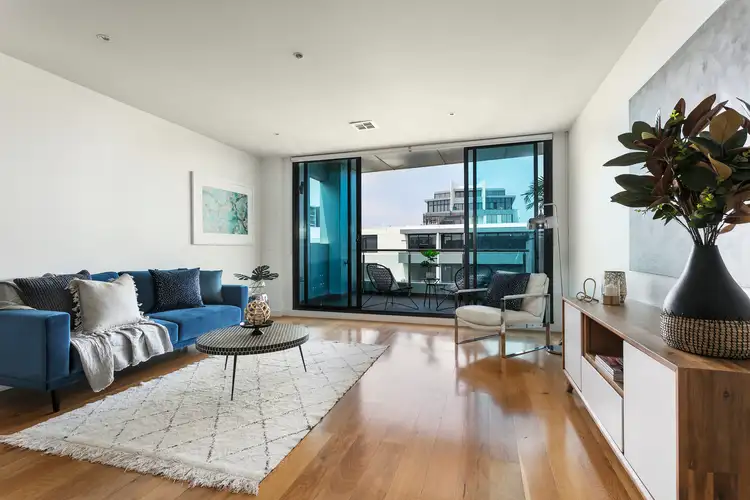 Second view of Homely apartment listing, 502/77 Nott Street, Port Melbourne VIC 3207
