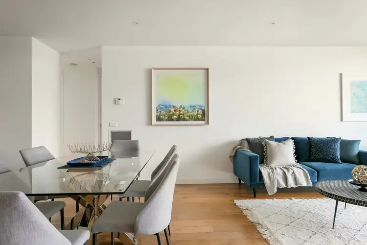 Third view of Homely apartment listing, 502/77 Nott Street, Port Melbourne VIC 3207
