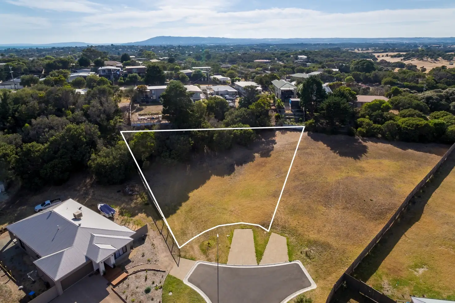 Main view of Homely land listing, 6 Vistaglen Court, Rye VIC 3941