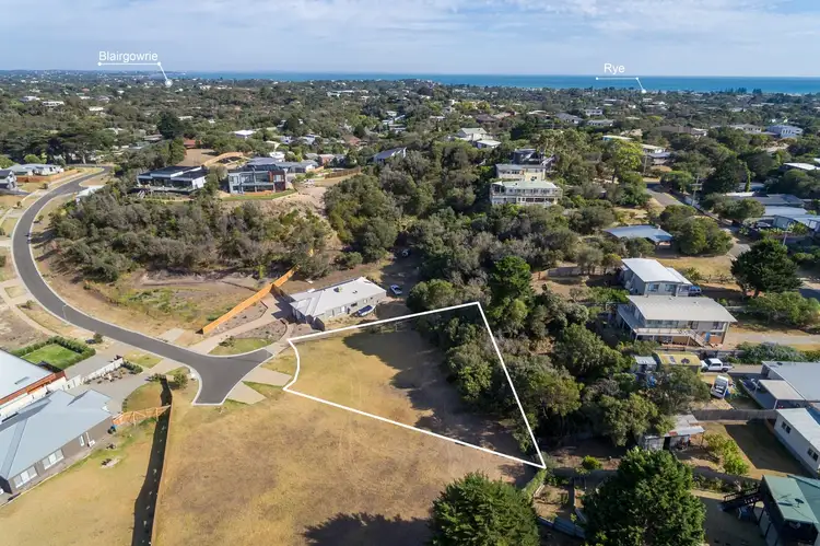 Second view of Homely land listing, 6 Vistaglen Court, Rye VIC 3941