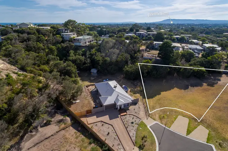 Third view of Homely land listing, 6 Vistaglen Court, Rye VIC 3941