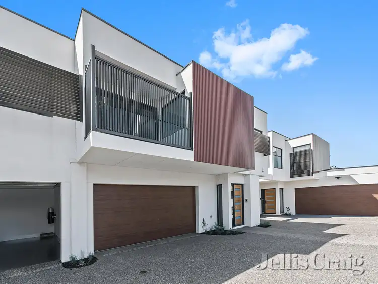 Main view of Homely townhouse listing, 3/310 Hampton Street, Hampton VIC 3188