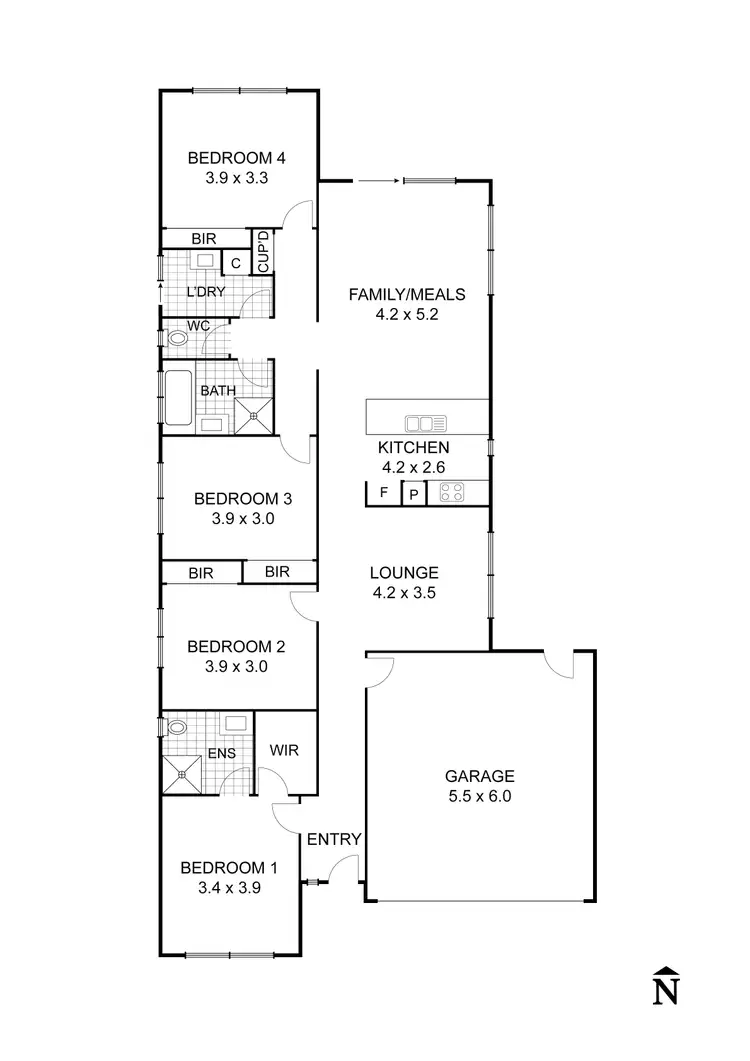 Seventh view of Homely house listing, 25 Watergum Way, Wallan VIC 3756