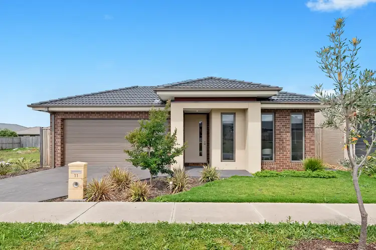 Main view of Homely house listing, 11 Shikra Place, Doreen VIC 3754