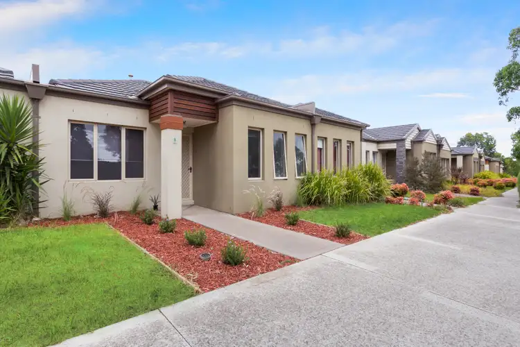 Main view of Homely townhouse listing, 8 Elderberry Alley, Cranbourne North VIC 3977