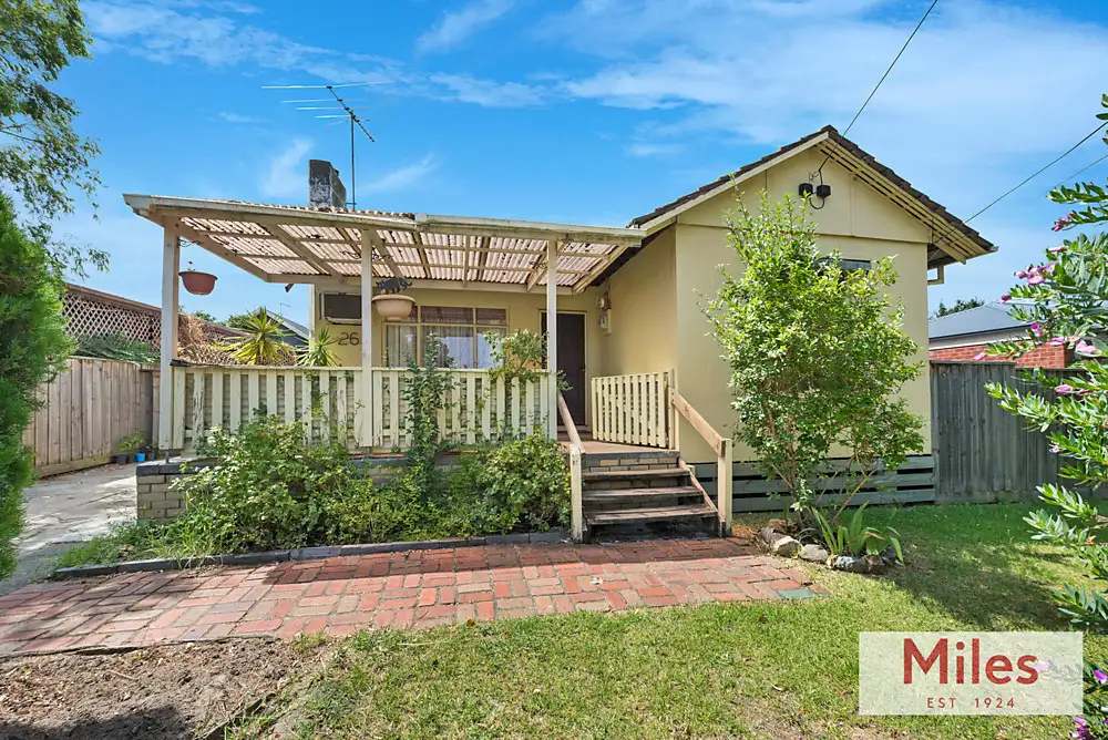 Main view of Homely house listing, 26 Marie Avenue, Heidelberg Heights VIC 3081