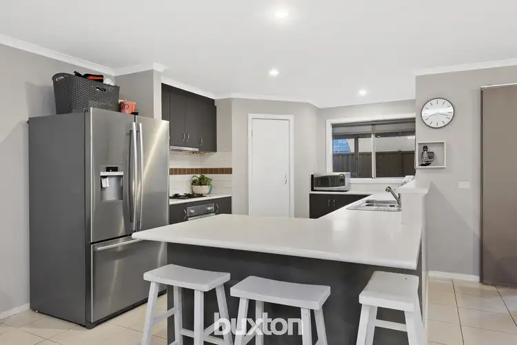 Second view of Homely house listing, 10 Pages Court, Mount Clear VIC 3350