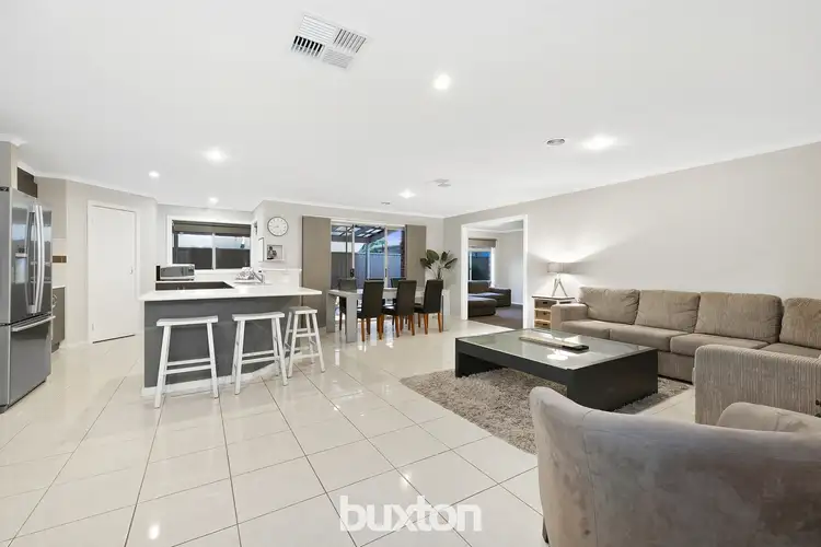 Third view of Homely house listing, 10 Pages Court, Mount Clear VIC 3350