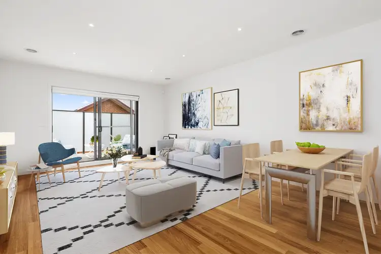 Third view of Homely townhouse listing, 2/140 Gheringhap Street, Geelong VIC 3220