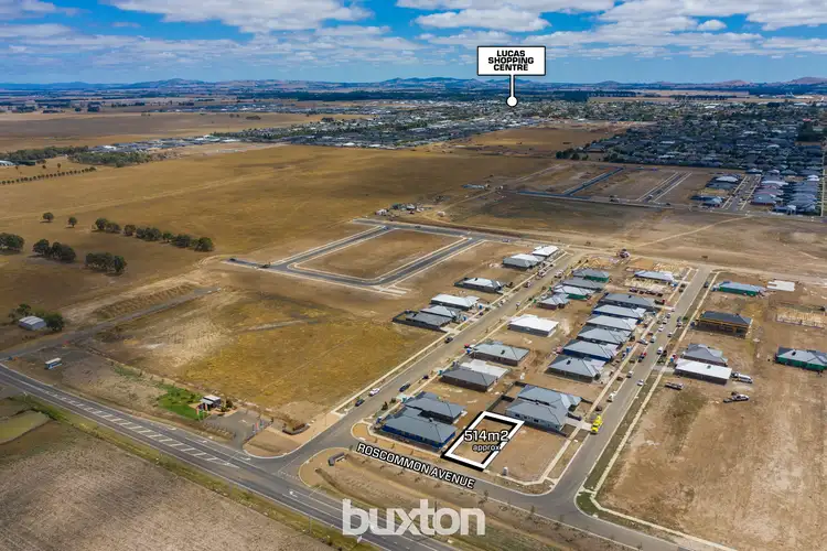 Second view of Homely land listing, 5 Roscommon Avenue, Alfredton VIC 3350